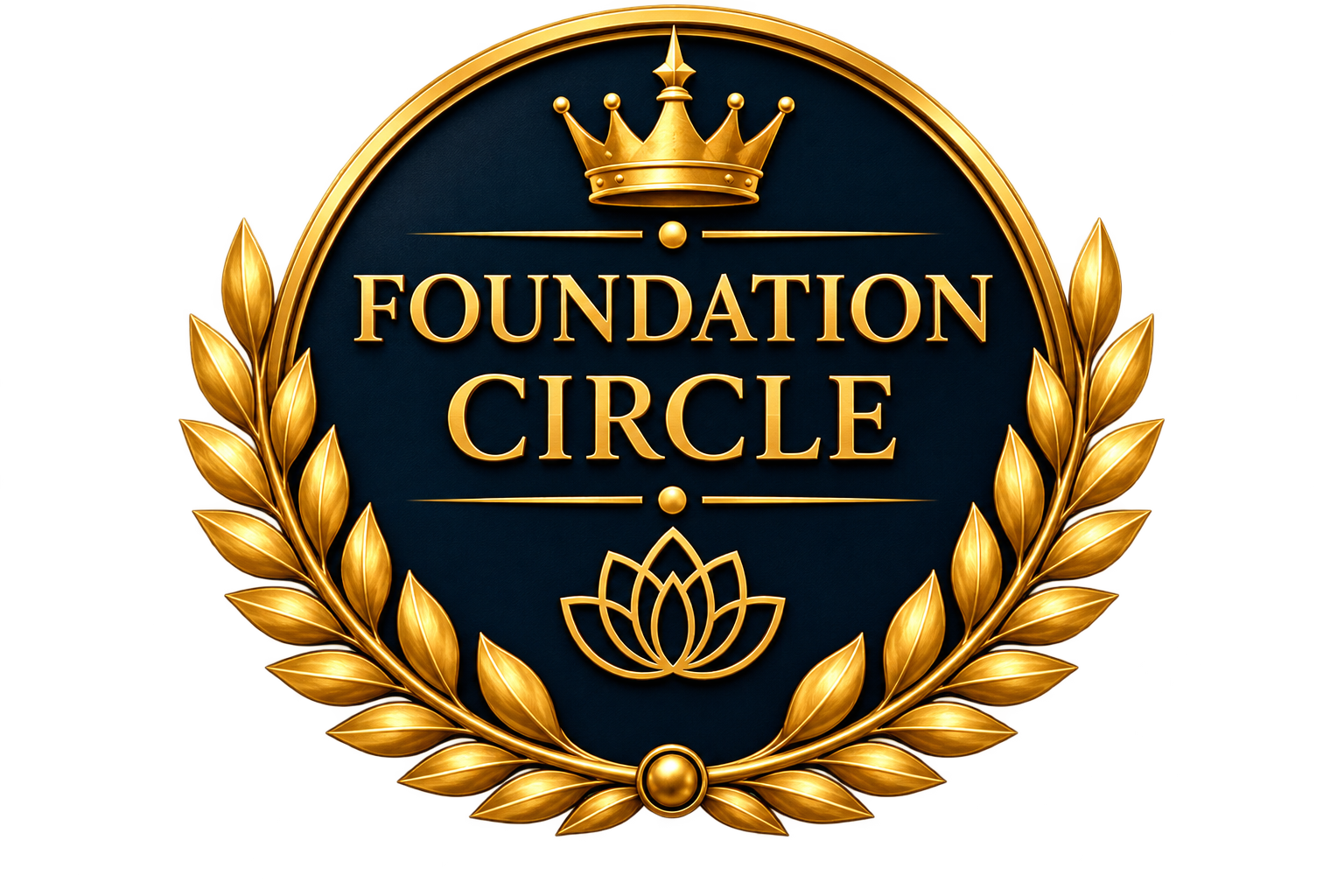 Become Her™ Foundation Circle crest