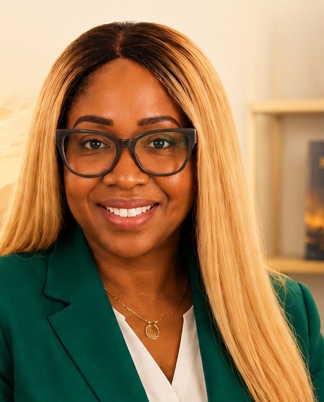 Portrait of Maxine Grant-Adanfoh